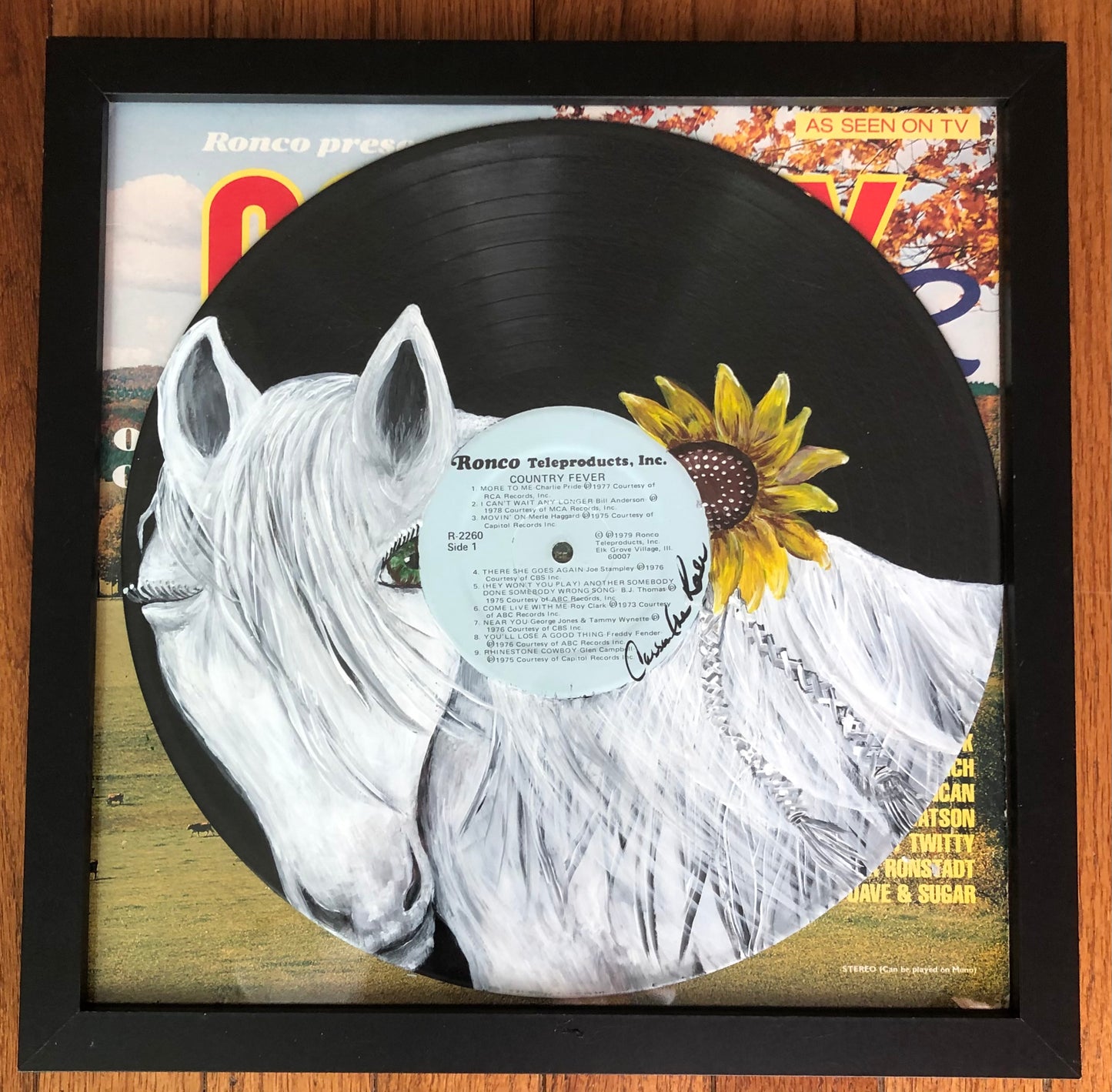 Country Mix "Country Fever" - VINYL ARWORK