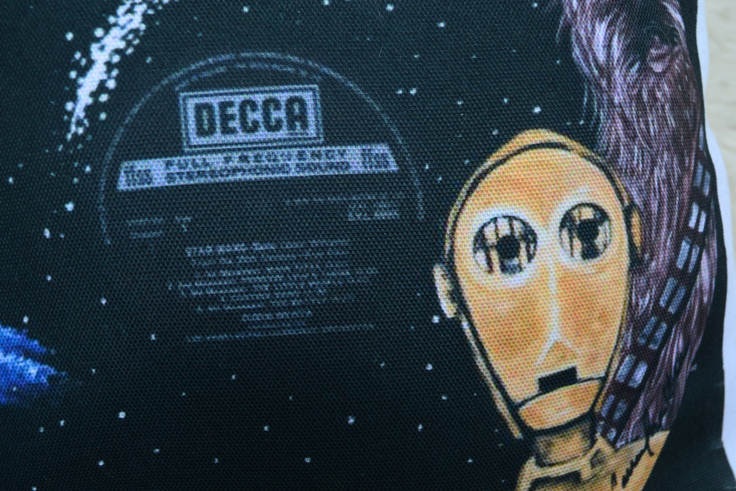 Death Star In Outer Space - PILLOW