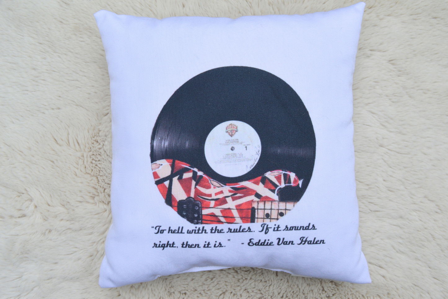 Eddie Van Halen - PILLOW