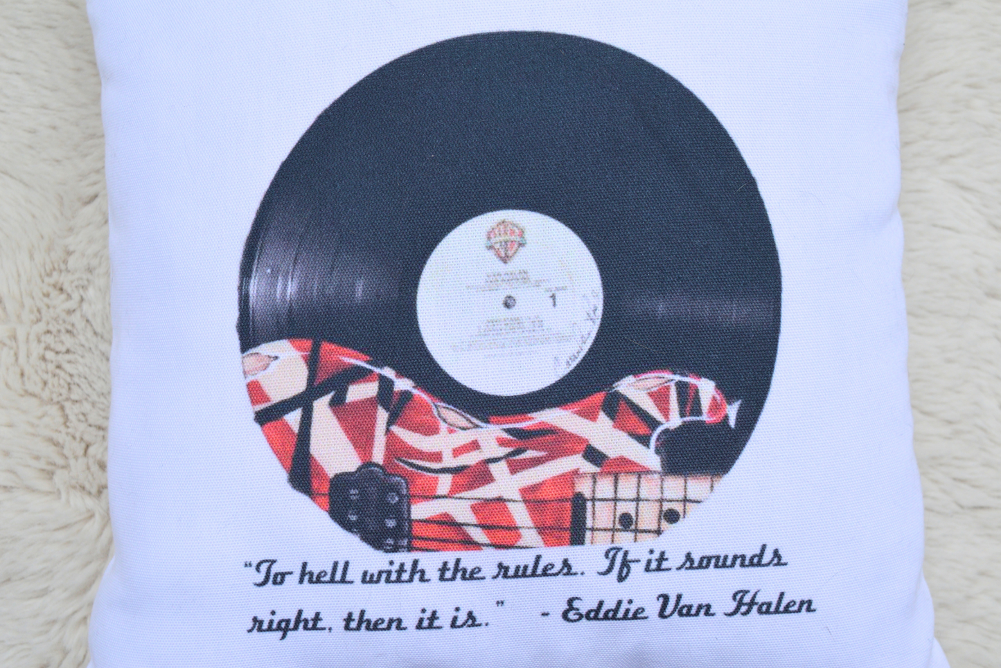 Eddie Van Halen - PILLOW
