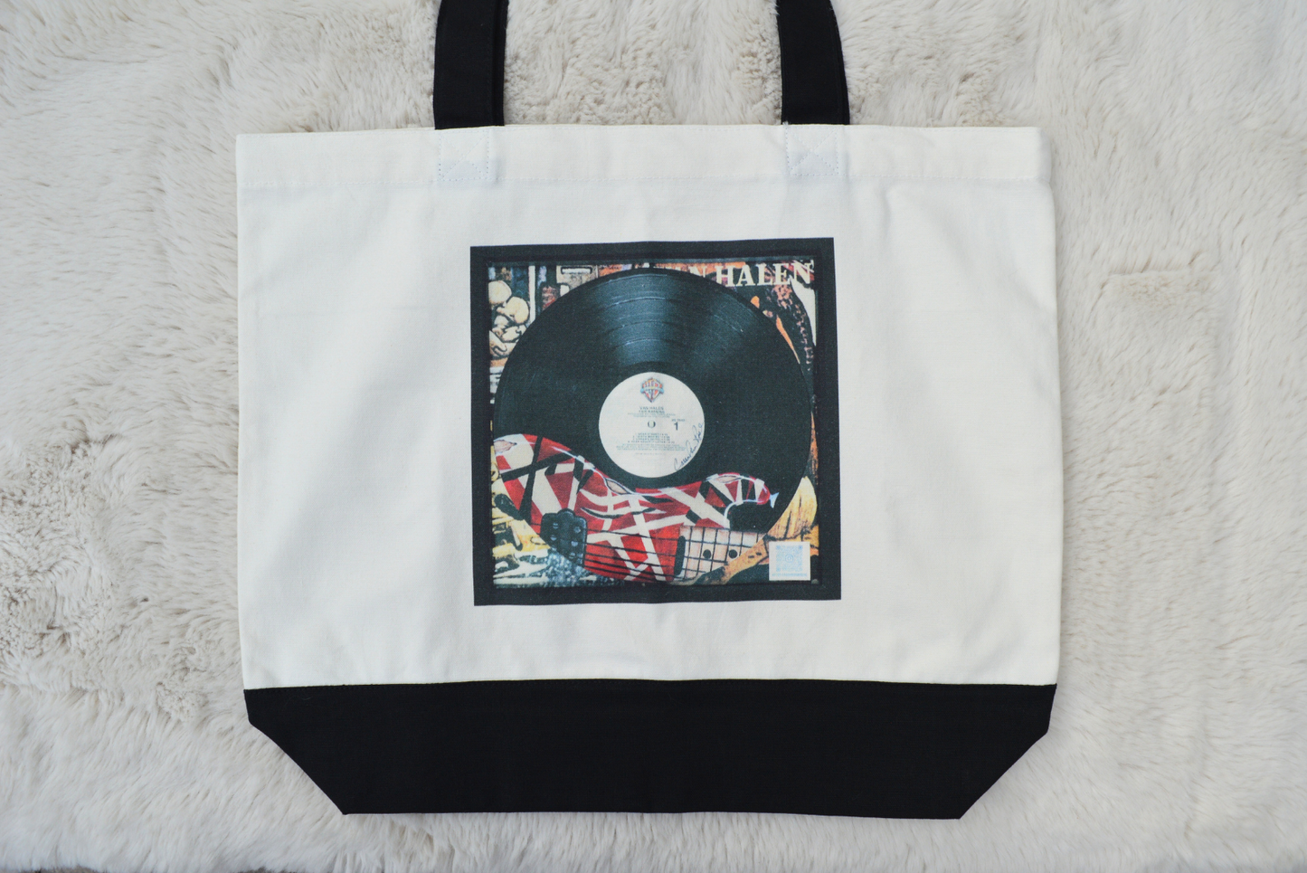 Eddie Van Halen - TOTE BAG