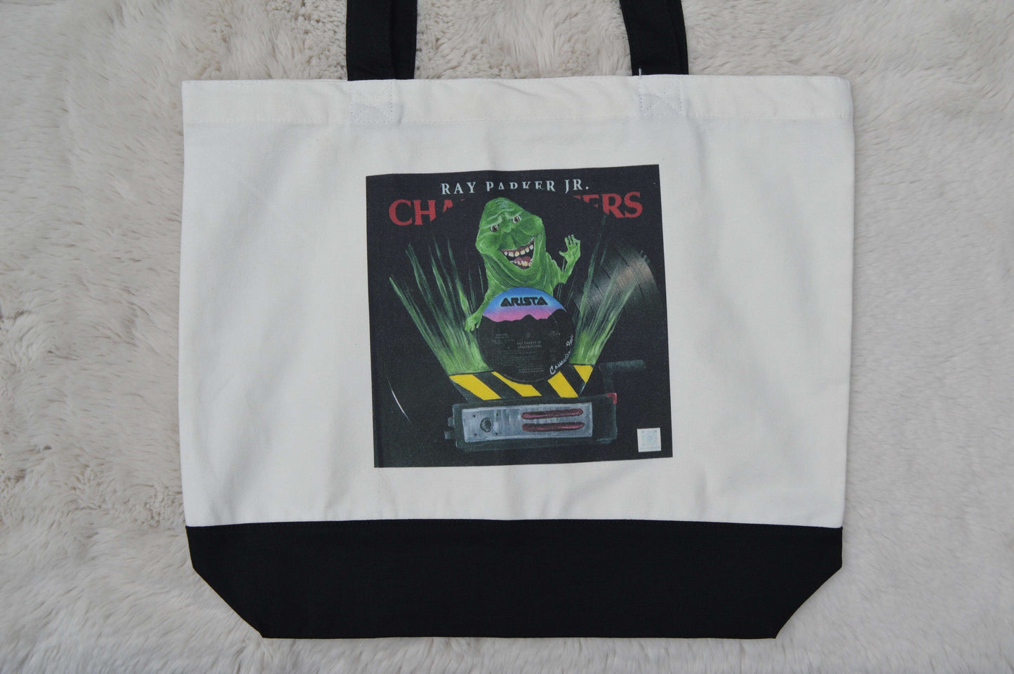 Slimer/Ghost Busters - TOTE BAG