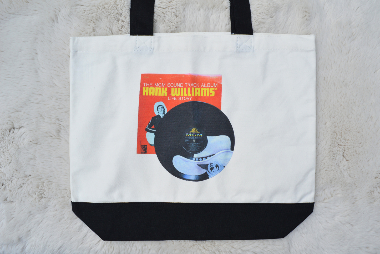 Hank Williams - TOTE BAG