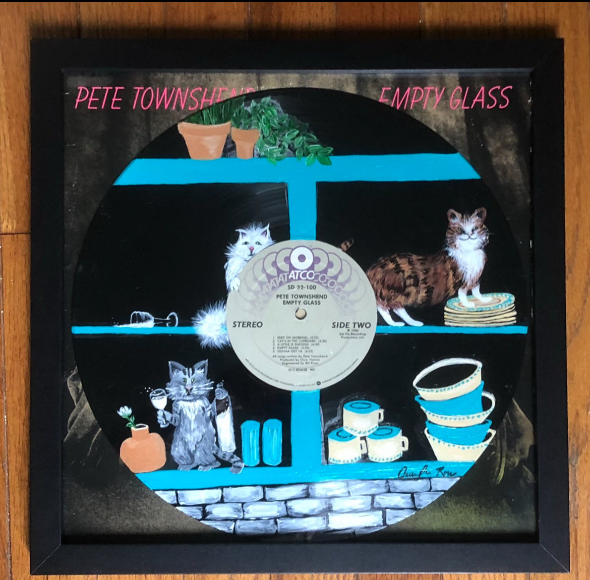 Pete Townshend "Cat's In The Cupboard"