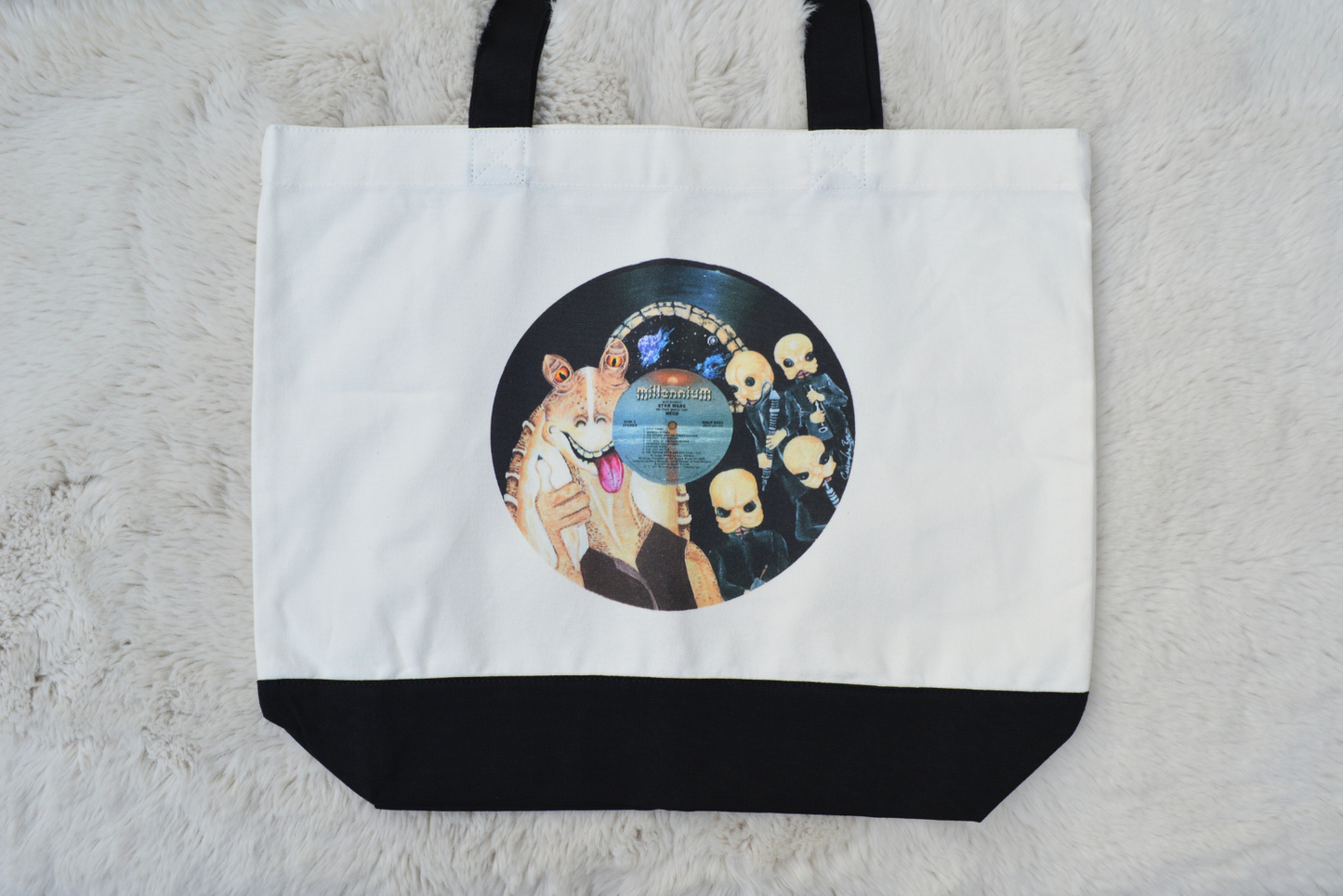 Jar Jar Binks & The Cantina Band - TOTE BAG