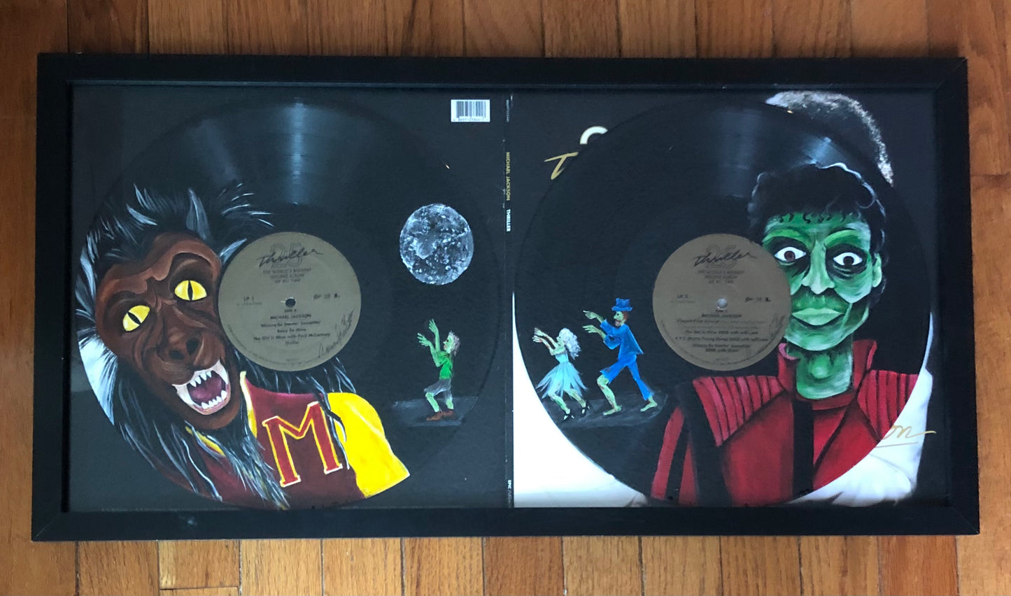 Michael Jackson "Thriller" - VINYL ARTWORK
