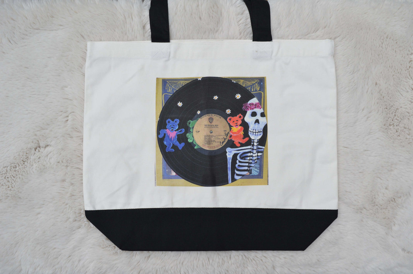 The Grateful Dead - TOTE BAG