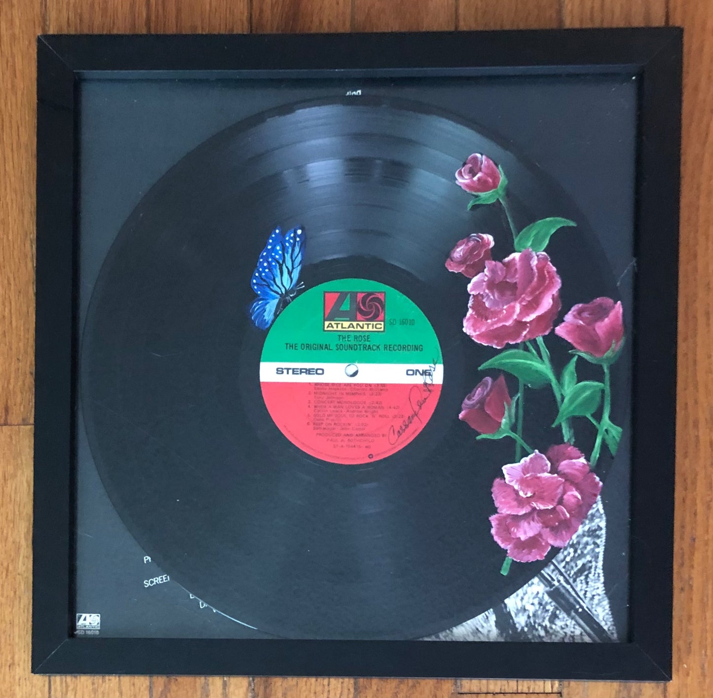 The Rose Movie Soundtrack - VINYL ARTWORK