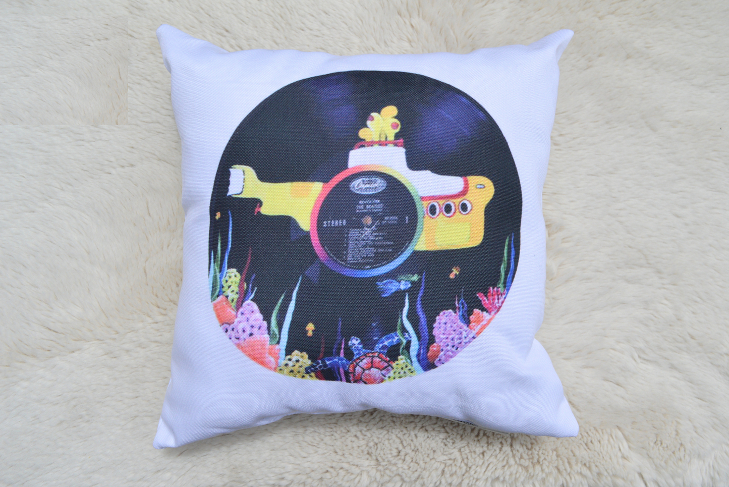 The Beatles/Double-Sided - PILLOW