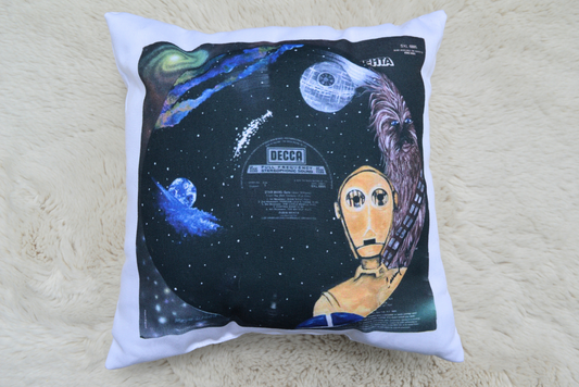 Death Star In Outer Space - PILLOW
