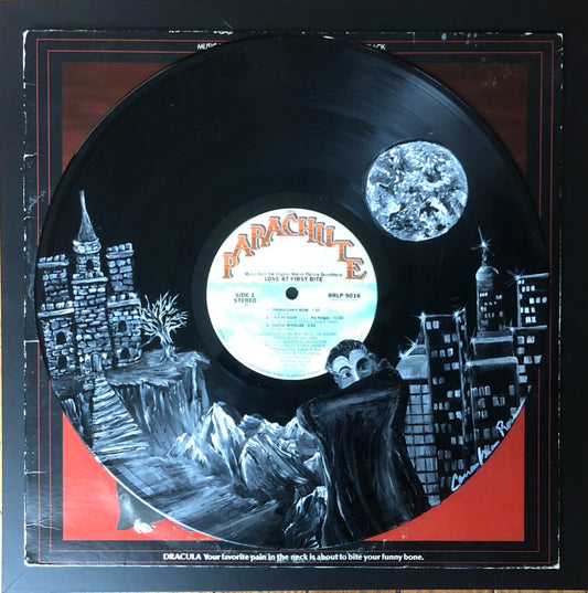 Dracula "Love at First Bite: Vinyl Artwork