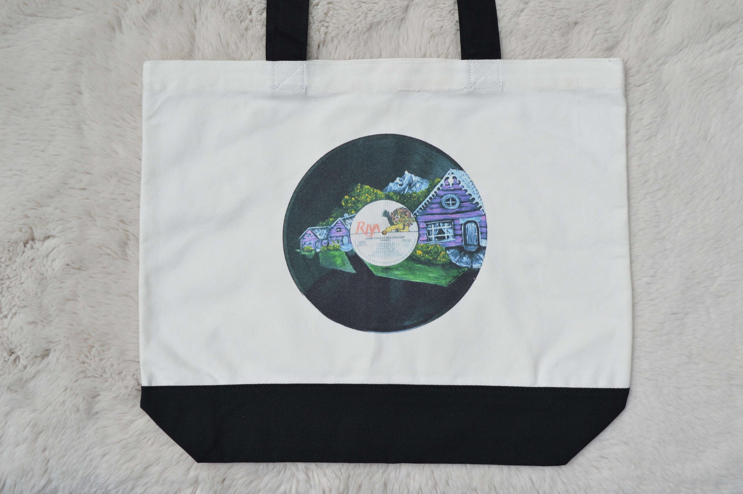 John Cougar Mellencamp - TOTE BAG