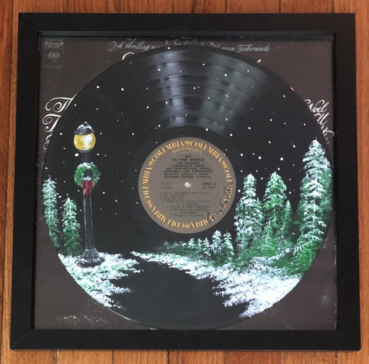 Joy To The World "Snowy Walk" - VINYL ARTWORK