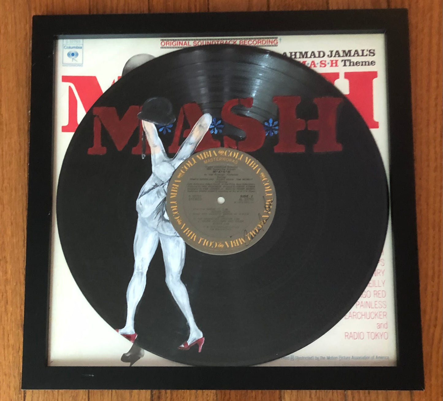 M.A.S.H. Movie Soundtrack - VINYL ARTWORK