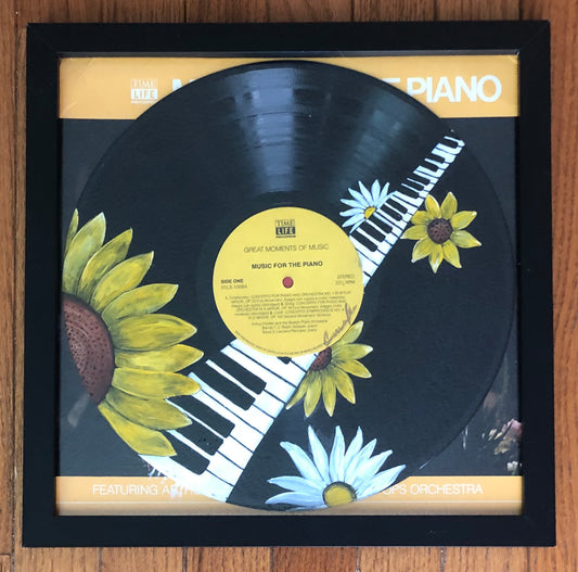 "Music For The Piano" - VINYL ARTWORK