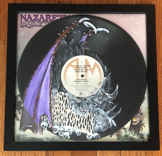 Nazareth "Hair Of The Dog" - VINYL ARTWORK