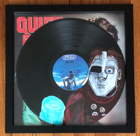 Quiet Riot "Metal Health" - VINYL ARTWORK