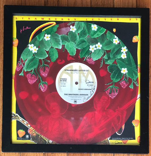 The Brothers Johnson "Strawberry Letter 23" - VINYL ARTWORK