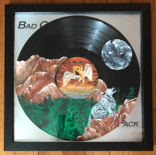 Bad Company "Run With The Pack" - VINYL ARTWORK