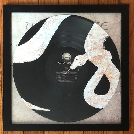 White Snake "Here I Go Again" - VINYL ARTWORK