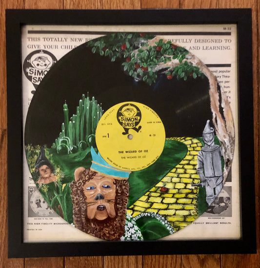 Wizard of Oz Soundtrack - VINYL ARTWORK